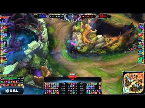 Team Popmog vs. German supa hot fire | Gruppe B, ESL Meisterschaft Summer Season 2015