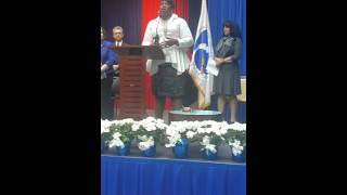 KEZAIYAH sings God Bless America for U.S.Gov't