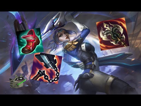 🔴 FIORA FULL CDR INSANE BUILD - League of Legends