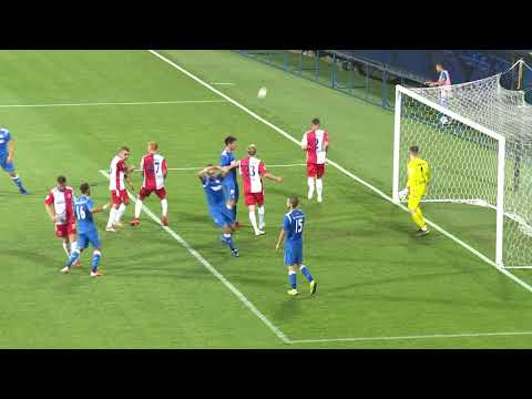FK Sutjeska - Linfield FC 1:2 (1:1) (UEL 3QR G1/2 06/08/2019), Highlights