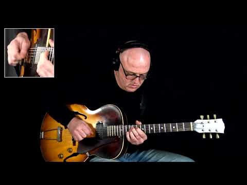 Martijn van Iterson - Cherokee (Jazz Guitar Solo)