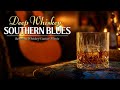 Deep Blue Whiskey Blues – Acoustic Southern Guitar, Smoky Jazz Blues, Late Night Chill Vibes
