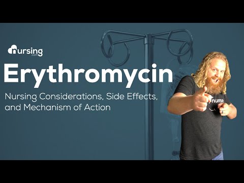 Erythrocin Erythromycin Salts Tablets, Prescription, Treatment: Anti Infective Drugs