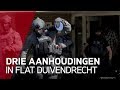 Grote politieactie na 'verdachte omstandigheden'