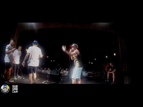 Fabiuki vs Psycho Montana Cuartos Regional HHC