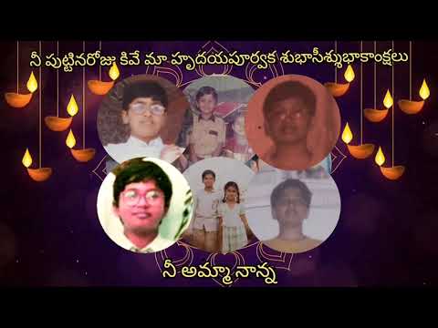 RAMKISHORE BIRTHDAY GREETINGS 05-12-2020