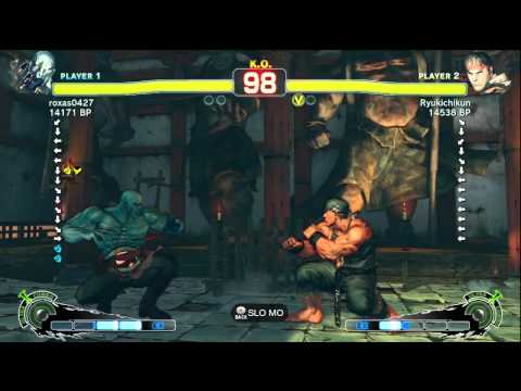 リュキチくん [リュウ] vs roxas0427 [セス] 日本語オンラインランクマッチ - TRUE-HD