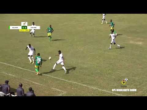 ADUANA STARS 0 - 0 DREAMS - 2021/22 PREMIR LEAGUE HIGHLIGHT