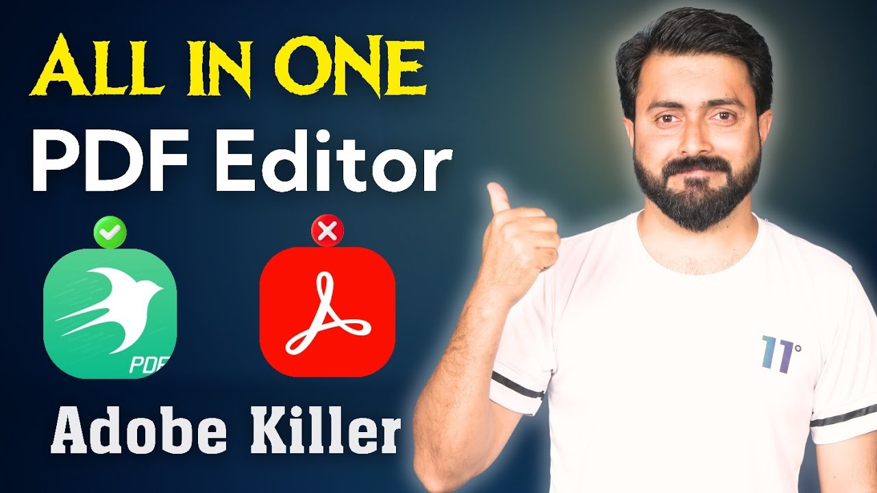 The Best PDF Editor & Adobe Acrobat Alternative (2026)