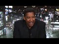 Inside The NBA Denzel Washington Joins To Talk Sports And Equalizer 2