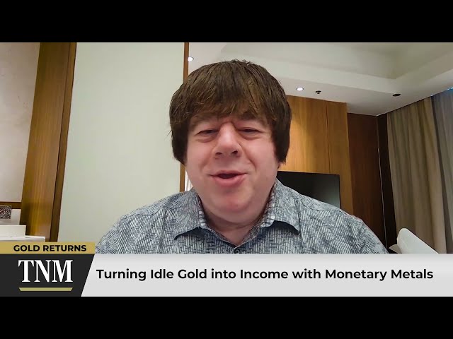 JV Video: Monetary Metals offers yield on gold, paid in ounces