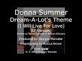 Donna Summer - Dream-A-Lot's Theme (I Will Live for Love) (LP Version) LYRICS - SHM "Gold" 2003