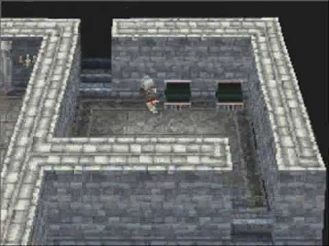 Let's Play Final Fantasy III (DS) part 4: The airship