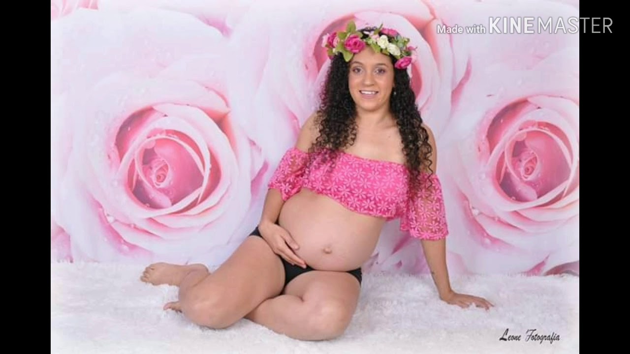 Ensaio gestante com o marido e filhos