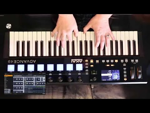 Akai Advance 49 - Product Demo with specialist Andy Mac