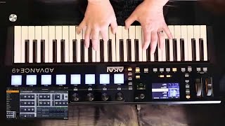 Video thumbnail for Akai Advance 49 - Product Demo with specialist Andy Mac by Toolroom Records