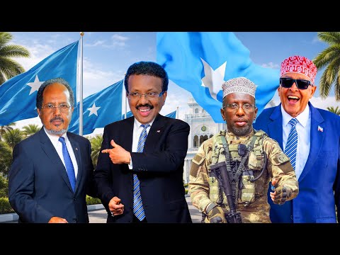 DEG DEG: Farmaajo oo Dalka kusoo Laabtay, Xasan Sheekh oo Shir Xasaasi ah ka Furay Villa Somalia