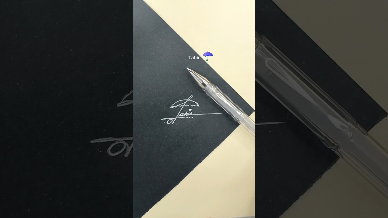 Be Secure With Me ☂️ | Umbrella Signature ✨ | #shorts