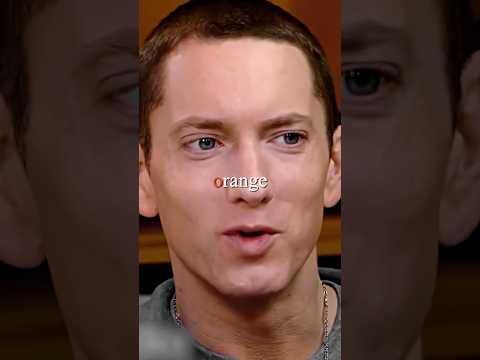 Eminem Rhymes With Every Word 😳(Orange)