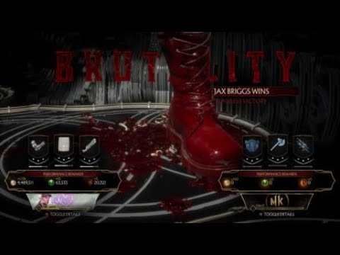 Jax "Boot Camp" Brutality - Mortal Kombat 11