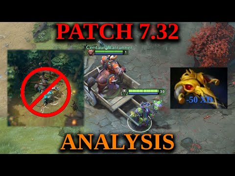 FINALLY A GOOD PATCH!!! - Dota 7.32 Patch Analysis