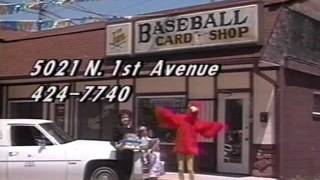 preview picture of video '7th Inning Stretch - Baseball Card Shop Commercial'