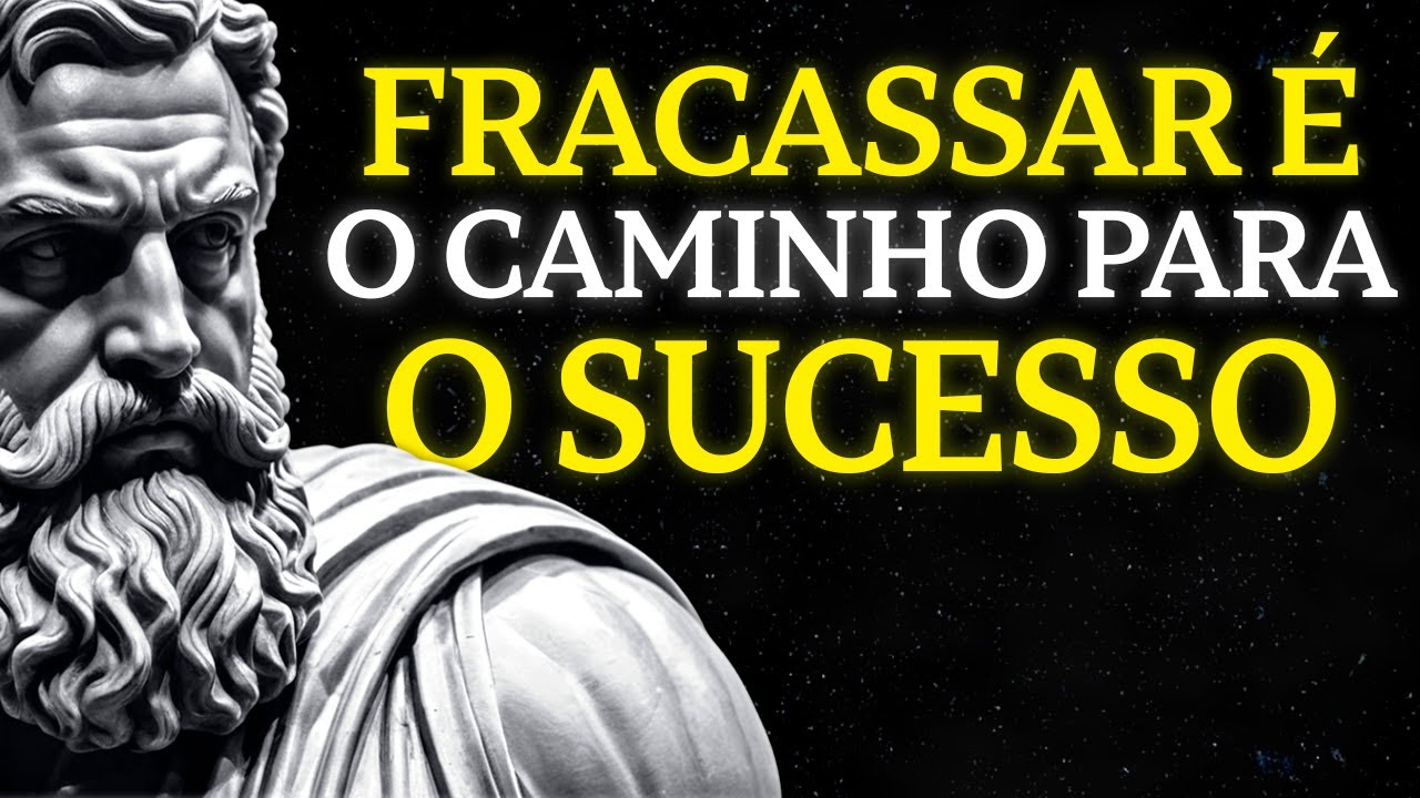 Como lidar com o MEDO DO FRACASSO | ESTOICISMO