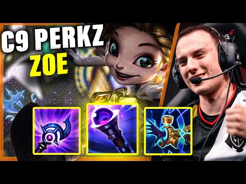 C9 PERKZ ZOE vs VIKTOR  | PRESEASON S11 C9 PERKZ  STREAM GAMEPLAY