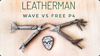    :  Leatherman Free P4