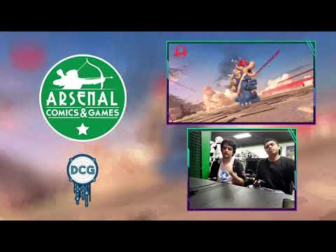 Arsenal 32 - Rafi (Bowser) Vs. S2H (Meta Knight) Loser Finals
