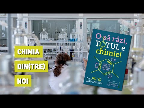 Semn de carte Ep. 300 - Mai Thi Nguyen-Kim - O să râzi, totul e chimie