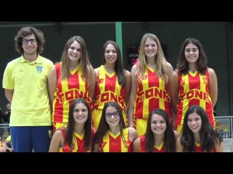 Presentació equips CB Tona 2015 -16