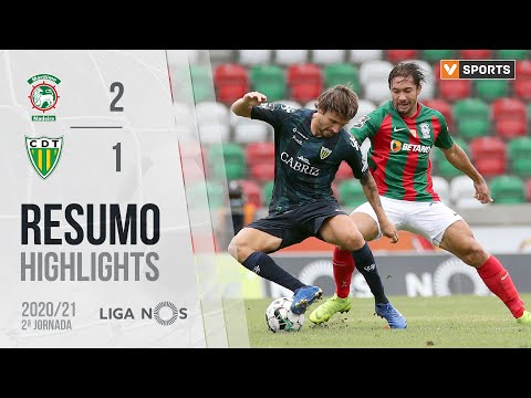 Highlights | Resumo: Marítimo 2-1 Tondela (Liga 20/21 #2)