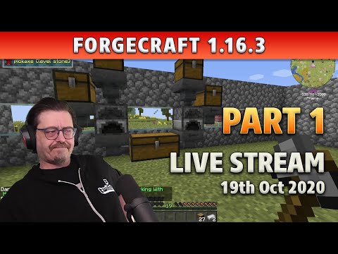 Forgecraft 1.16.3 Part 1