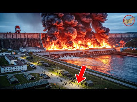 Ukraine Waited for Russia to Repair the Hydropower Dam — Then BLEW It Up