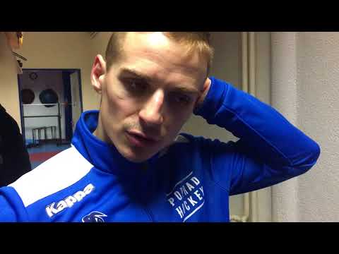 Daniel Brejčák po zápase so Žilinou (46. kolo)