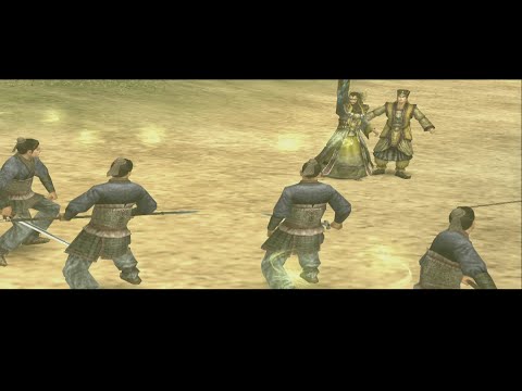 Zhang Jiao The Yellow Turban Rebellion - Dynasty Warriors 5 #End