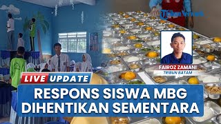 Program MBG Berhenti Sebulan, Siswa di Tanjung Balai Karimun Keluhkan Tak Bisa Sisihkan Uang Saku