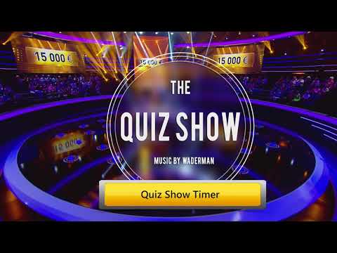 Top 30 Best Quiz Game Show Music - YouTube