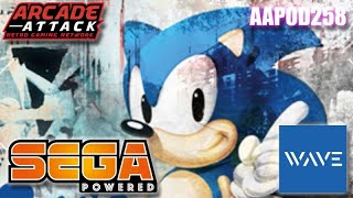 Sega Powered & WAVE Game Studios - Interview [AAPOD258]