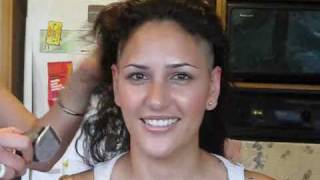 Joelene's world's greatest shave