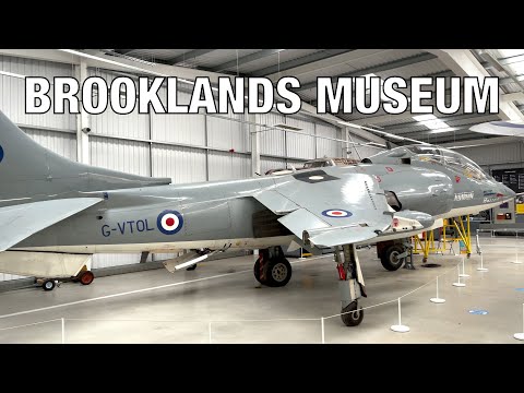 Brooklands Museum, UK England 🇬🇧 4K HDR