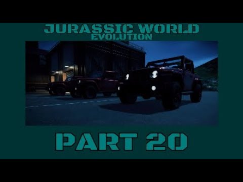 Jurassic World Evolution Walkthrough Part 20