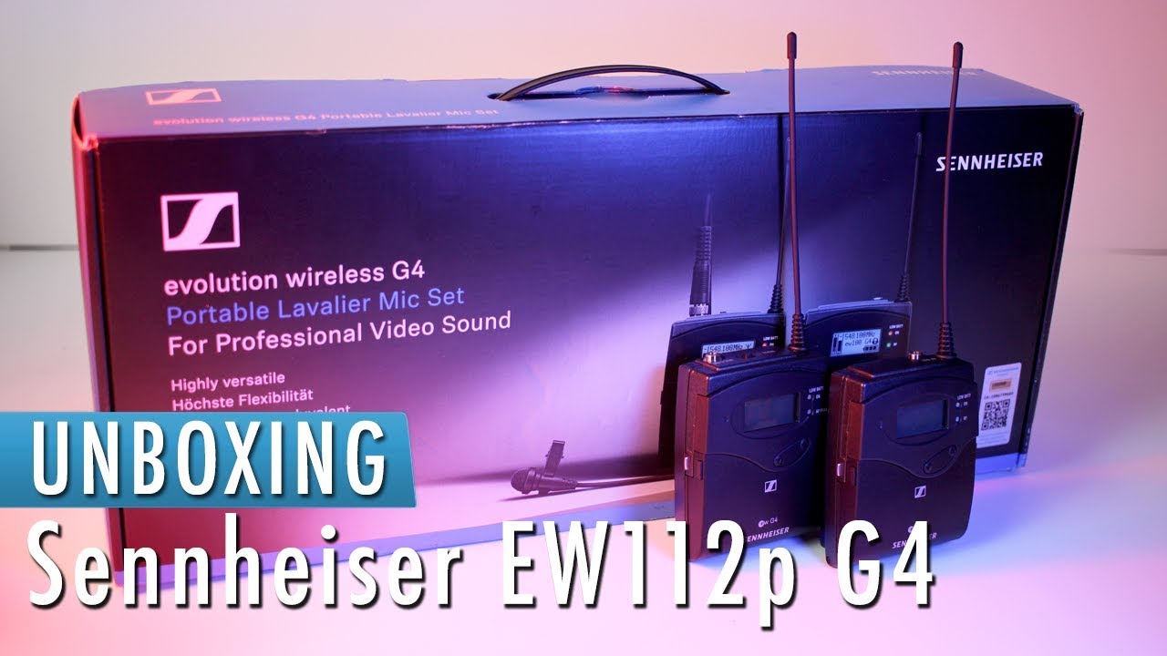 Радиосистема Sennheiser EW 112P G4-A накамерная