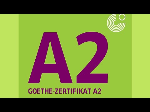 A2 : ÜBUNGSSATZ 01:Hören