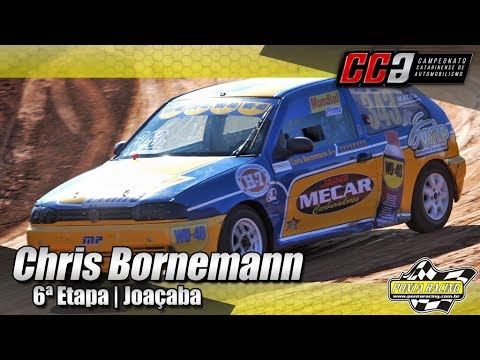 Chris Bornemann - 6ª Etapa Catarinense de Automobilismo 2017 - Joaçaba