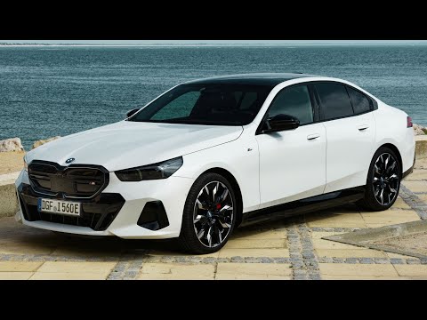 2024 BMW i5 M60 xDrive | Exterior, interior, and driving scenes