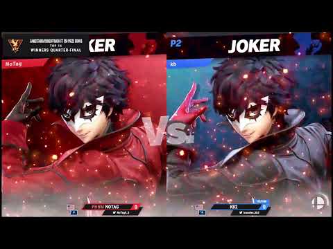 PHNM NoTag (Joker) vs KB2 (Joker) - GamestaProBDayBash - Winners Quarters