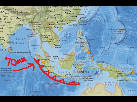 6.2 Earthquake Java Trench region.. Thursday night earthquake update 2/24/2022