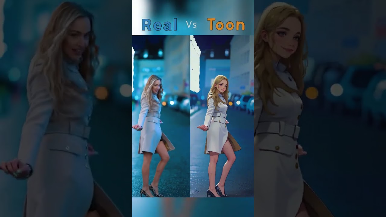 Medkova Lana Vid2Vid Comparison #animatediff #stablediffusion